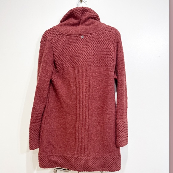 prAna Elsin Sweater Cardigan Coat Size Medium - Picture 6 of 7